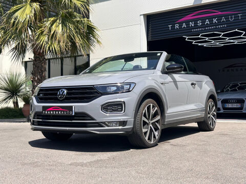 Volkswagen T-ROC T-Roc Cabriolet 1.5 TSI EVO 150 Start/Stop DSG7 R-Line 2021 occasion SAINT JEAN DE VEDAS 34430