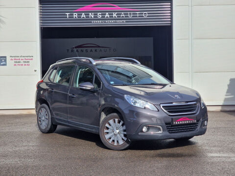 Peugeot Divers 2008 1.6 BlueHDi 100ch S&S BVM5 Allure 2016 occasion SAINT JEAN DE VEDAS 34430