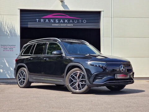 Mercedes EQB 350 4Matic AMG Line 2022 occasion SAINT JEAN DE VEDAS 34430