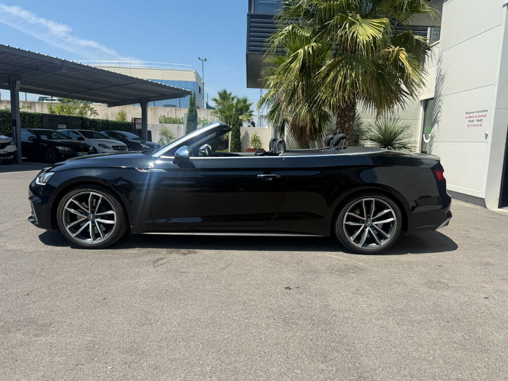 S5 Cabriolet V6 3.0 TFSI 354 Tiptronic 8 Quattro 2017 occasion 34430 SAINT JEAN DE VEDAS