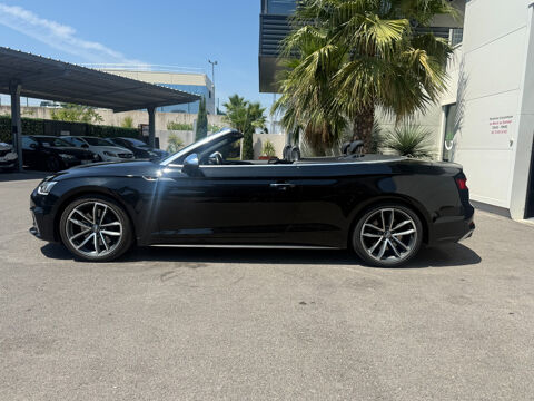 S5 Cabriolet V6 3.0 TFSI 354 Tiptronic 8 Quattro 2017 occasion 34430 SAINT JEAN DE VEDAS