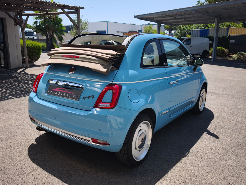 500 C 1.2 MPi 8V S&S 69 cv SPIAGGINA 58 2019 occasion 34430 SAINT JEAN DE VEDAS