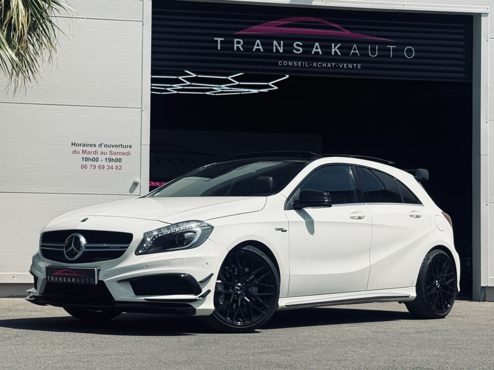 Classe A 45 AMG 4-Matic Speedshift DCT A 2014 occasion 34430 SAINT JEAN DE VEDAS