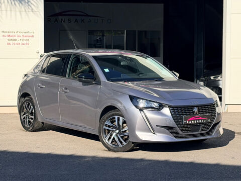 Peugeot 208 PureTech 100 S&S EAT8 Allure Pack 2022 occasion SAINT JEAN DE VEDAS 34430