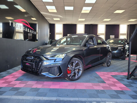 Audi A3 Sportback 45 TFSIe 245 S tronic 6 Competition 2023 occasion Saint Laurent du Var 06700