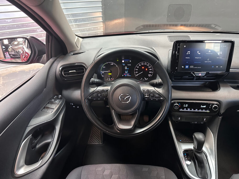 Mazda2 Hybrid 1.5L CVT 116 ch Select 2024 occasion 06700 Saint Laurent du Var