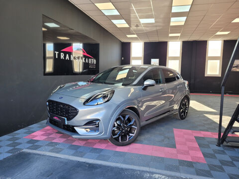 Ford Puma 1.0 Flexifuel 125 ch mHEV S&S BVM6 ST-Line X 2023 occasion Saint Laurent du Var 06700