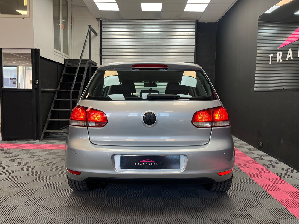 Golf 1.6 TDI 105 FAP CR Carat 2012 occasion 06700 Saint Laurent du Var