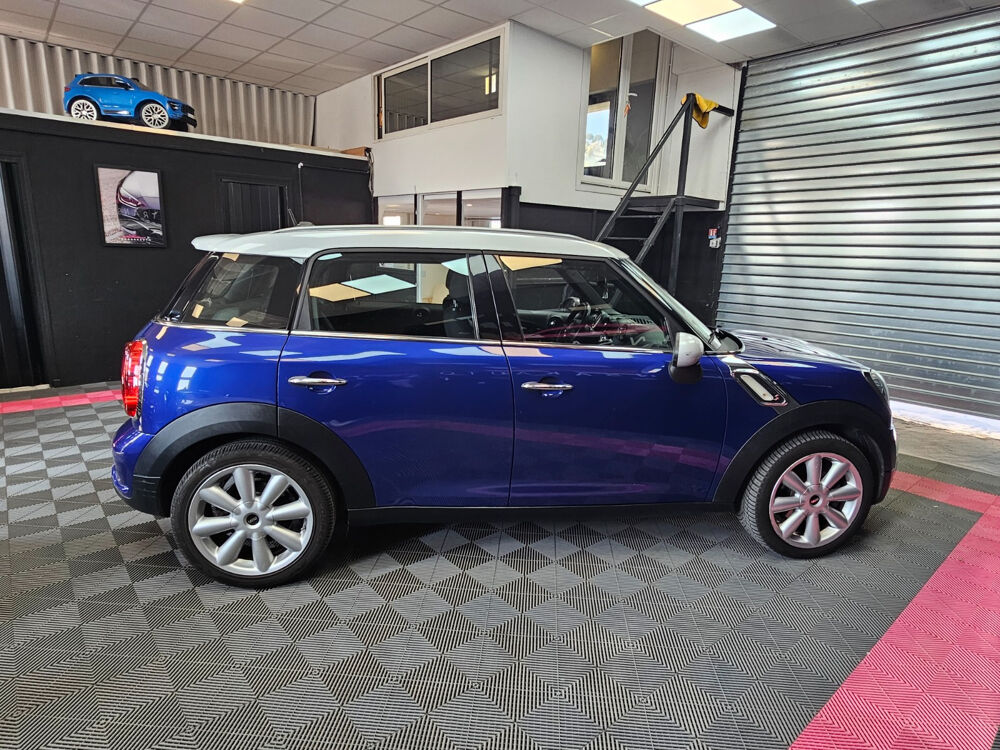 Countryman D 143 ch Cooper S Pack Red Hot Chili 2014 occasion 06700 Saint Laurent du Var