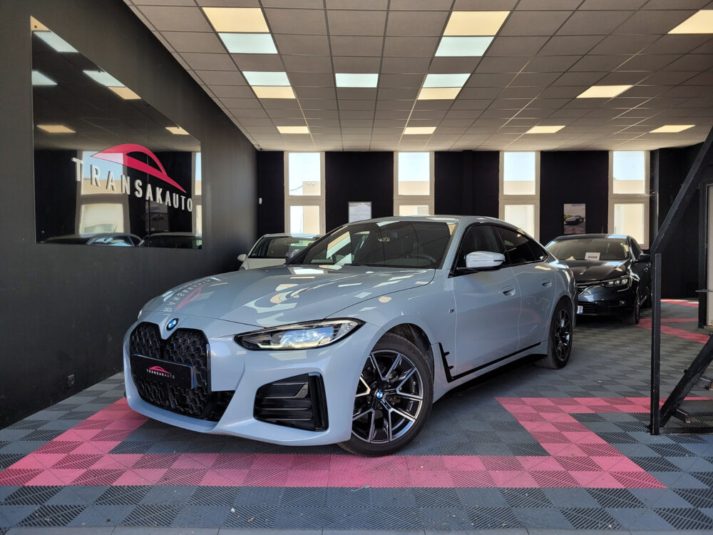 S&eacute;rie 4 Gran Coup&eacute; 420d 190 ch BVA8 M Sport Limited 2023 occasion 06700 Saint Laurent du Var