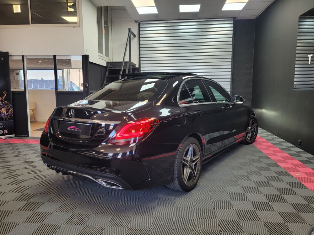 Classe C 180 d 9G-Tronic AMG Line 2019 occasion 06700 Saint Laurent du Var
