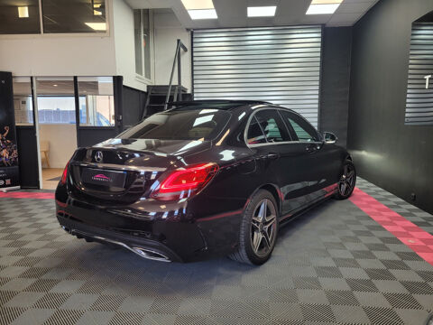 Classe C 180 d 9G-Tronic AMG Line 2019 occasion 06700 Saint Laurent du Var