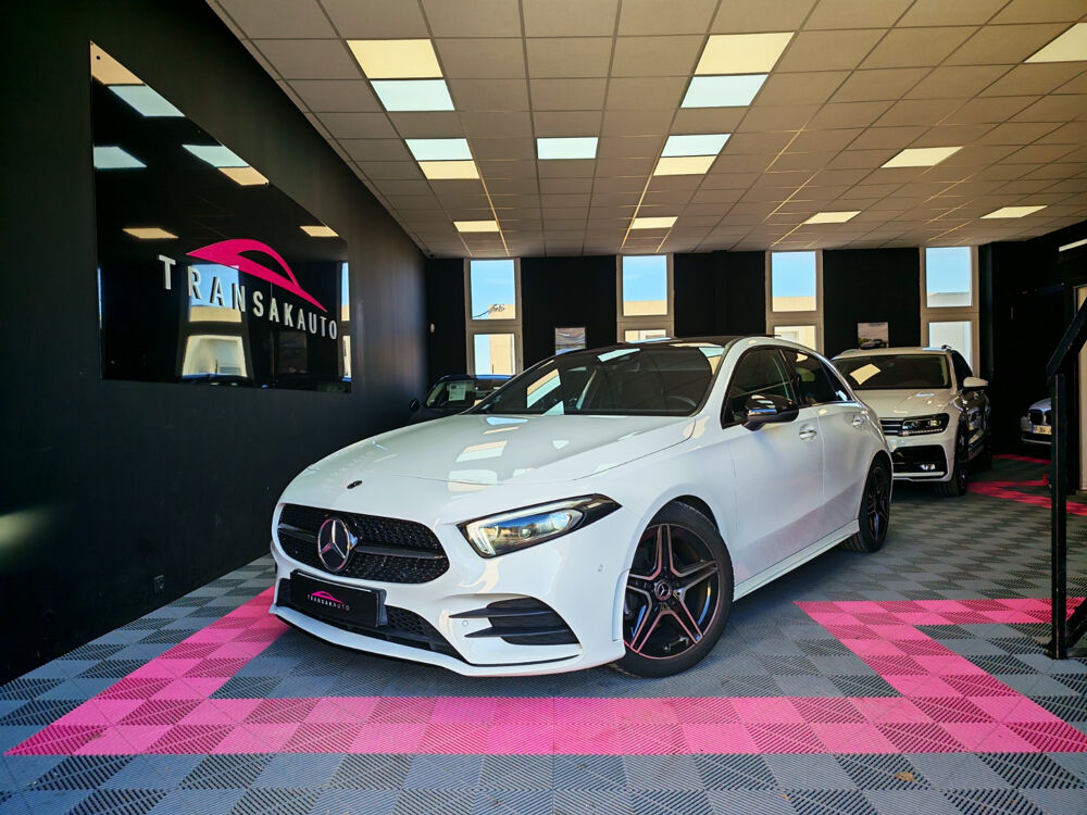Classe A 200 d 8G-DCT AMG Line 2020 occasion 06700 Saint Laurent du Var