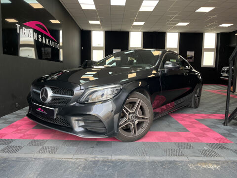 Mercedes Classe C Coup&eacute; 220 d 9G-Tronic AMG Line 2018 occasion Saint Laurent du Var 06700