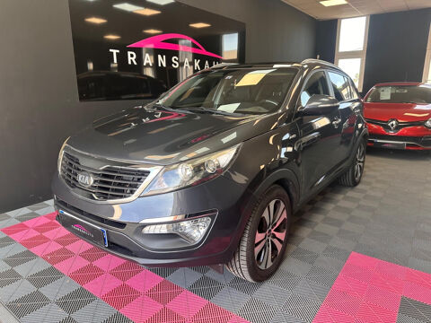 Kia sportage 2.0 CRDi 136 4WD Active - Toit Ouvrant -