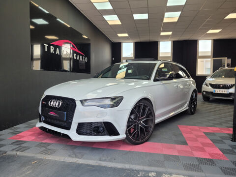 Audi RS6 Avant Performance V8 4.0 TFSI 605 Quattro Tiptronic 8 2017 occasion Saint Laurent du Var 06700
