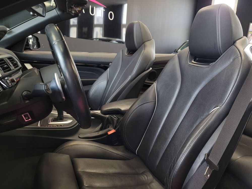 S&eacute;rie 4 Cab 420i 184 ch BVA8 M Sport 2018 occasion 06700 Saint Laurent du Var