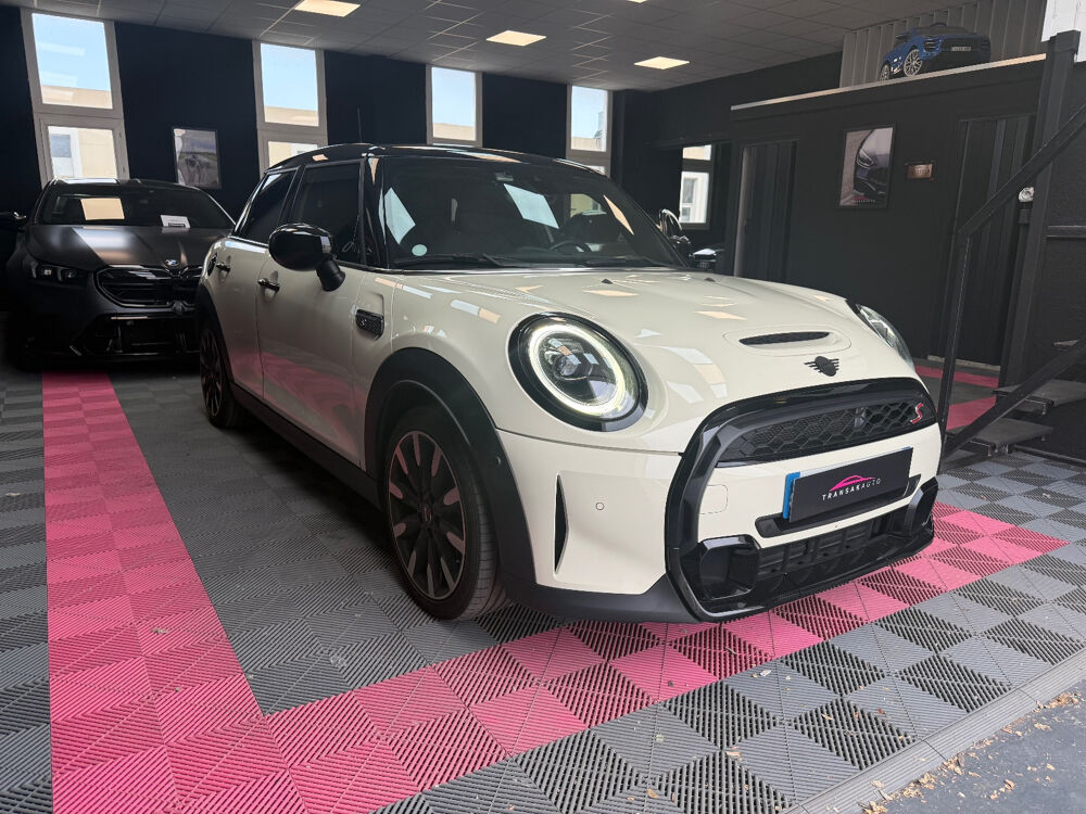 Cooper S Hatch 5 Portes 178 ch BVA7 Edition Premium 2022 occasion 06700 Saint Laurent du Var