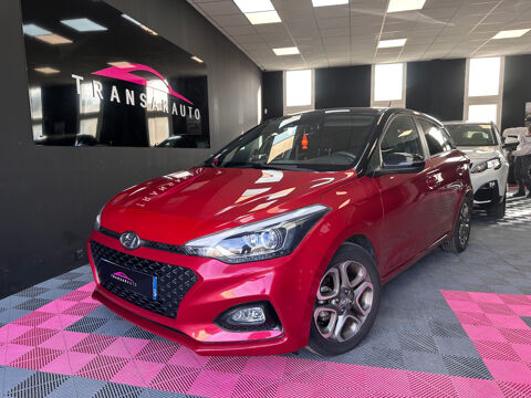 Hyundai i20 1.2 84 Intuitive 2019 occasion Saint Laurent du Var 06700
