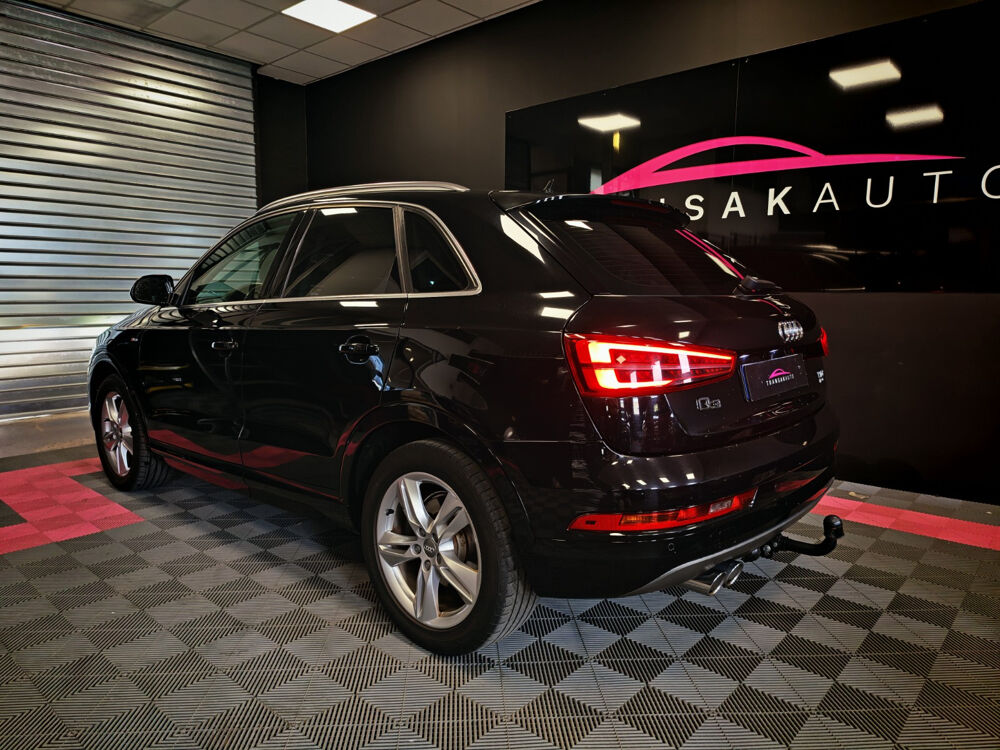 Q3 2.0 TDI Ultra 150 ch S line 2017 occasion 06700 Saint Laurent du Var