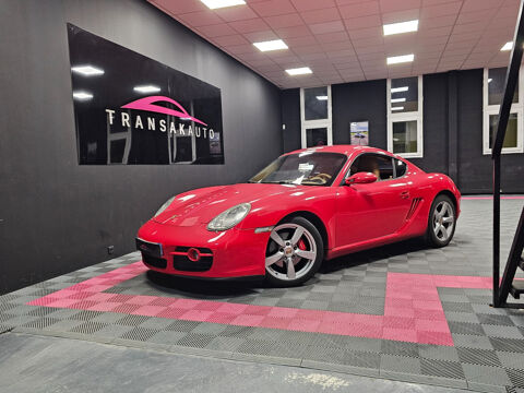 Cayman 3.4 S Tiptronic S 2006 occasion 06700 Saint Laurent du Var