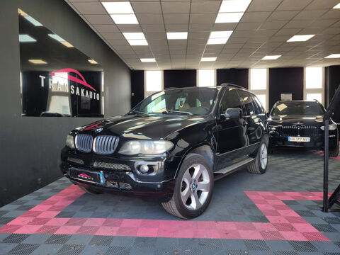 Bmw x5 3.0d Pack Luxe / 3EME MAIN / SUIVI OK / 