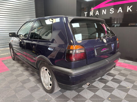 Golf 1.8i GTI 1992 occasion 06700 Saint Laurent du Var