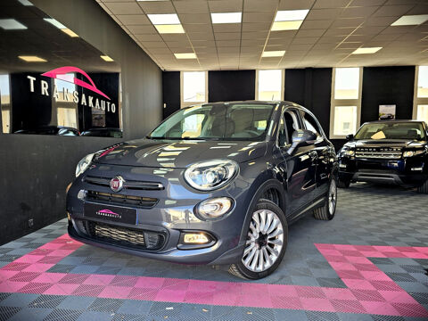 Fiat 500 X 500X 1.4 MultiAir 140 ch DCT Lounge 2017 occasion Saint Laurent du Var 06700