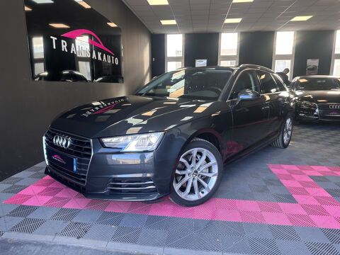 Audi A4 Avant 2.0 TDI 190 S tronic 7 Quattro Design Luxe 2017 occasion Saint Laurent du Var 06700