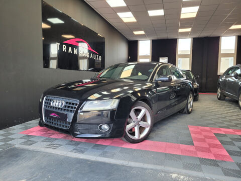 Audi A5 Sportback 2.0 TDI 143 S line Multitronic A 2011 occasion Saint Laurent du Var 06700