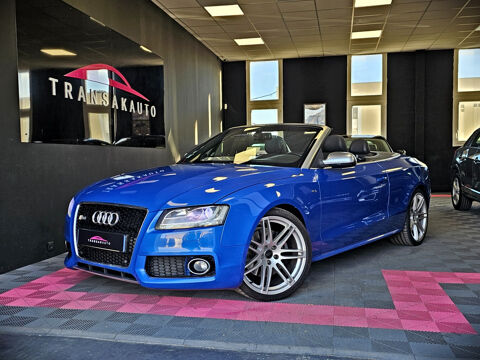 Audi S5 Cabriolet V6 3.0 TFSI 333 Quattro S Tronic 2009 occasion Saint Laurent du Var 06700