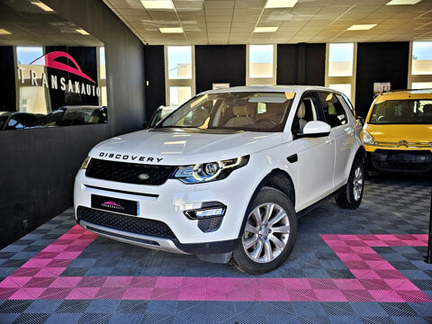 Land-Rover Discovery sport Discovery Sport Mark I TD4 180ch SE A 2015 occasion Saint Laurent du Var 06700