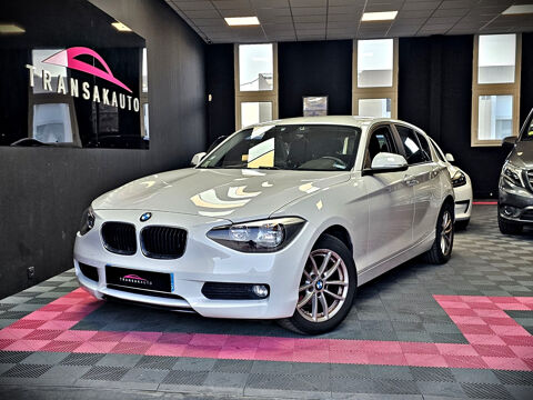 BMW S&eacute;rie 1 116d EfficientDynamics Edition 116 ch Lounge Plus 2014 occasion Saint Laurent du Var 06700