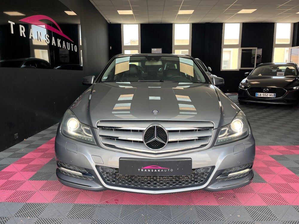 Classe C 180 CDI BlueEfficiency Avantgarde Executive A 2012 occasion 06700 Saint Laurent du Var