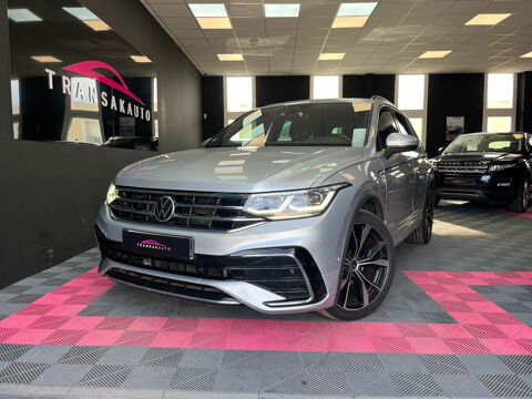 Volkswagen Tiguan 2.0 TDI 150ch DSG7 R-Line 2021 occasion Saint Laurent du Var 06700