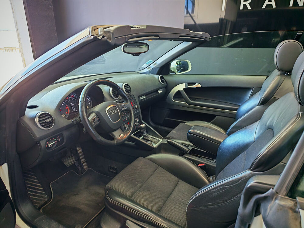 A3 Cabriolet 2.0 TDI 140 DPF S Line S-Tronic A 2011 occasion 06700 Saint Laurent du Var