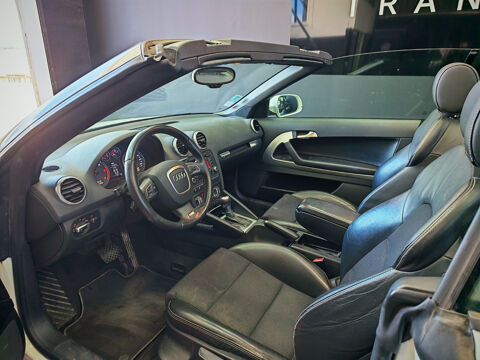 A3 Cabriolet 2.0 TDI 140 DPF S Line S-Tronic A 2011 occasion 06700 Saint Laurent du Var