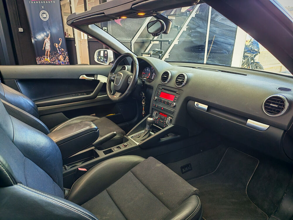 A3 Cabriolet 2.0 TDI 140 DPF S Line S-Tronic A 2011 occasion 06700 Saint Laurent du Var
