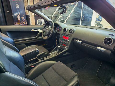 A3 Cabriolet 2.0 TDI 140 DPF S Line S-Tronic A 2011 occasion 06700 Saint Laurent du Var