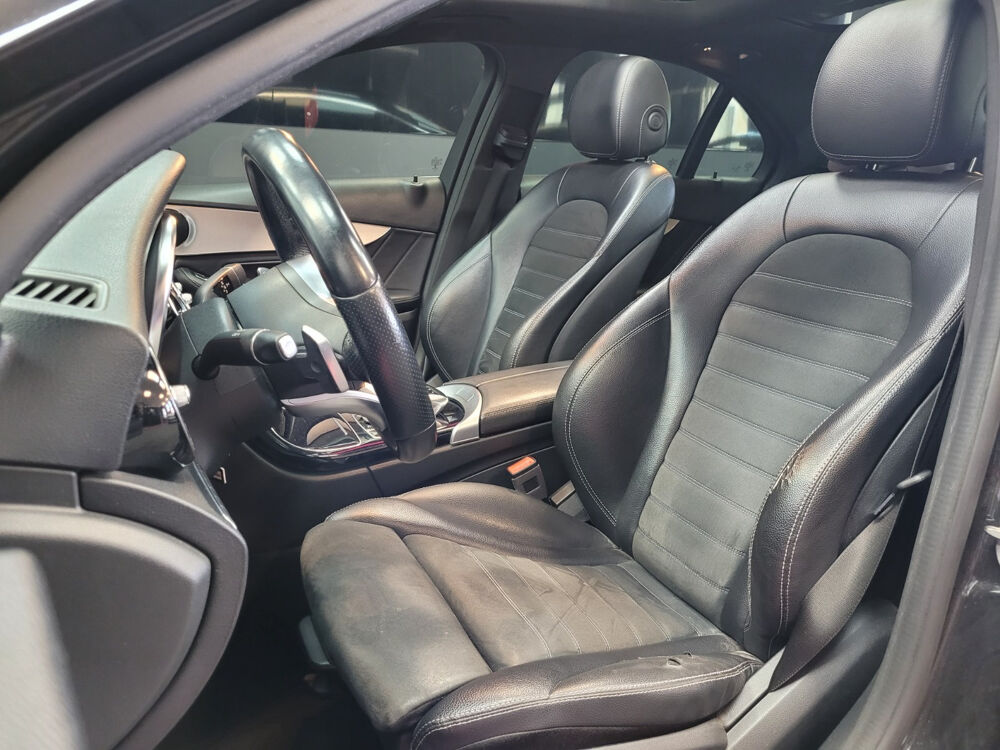 Classe C 180 d 9G-Tronic AMG Line 2019 occasion 06700 Saint Laurent du Var