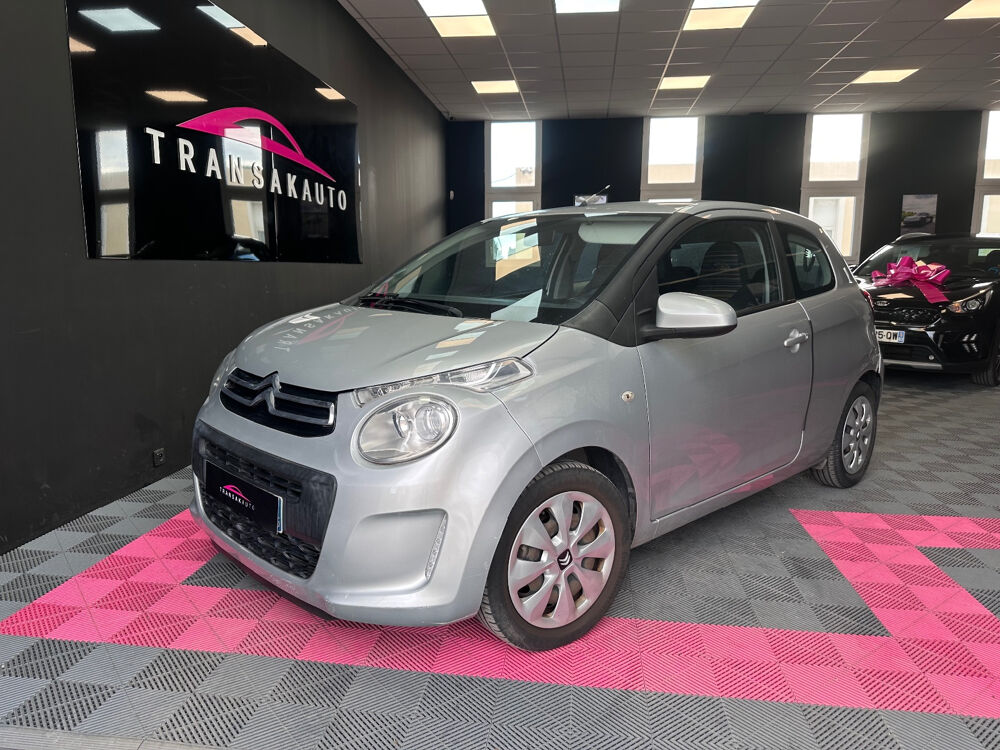 C1 PureTech 82 Feel 2015 occasion 06700 Saint Laurent du Var