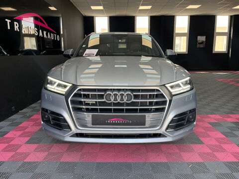 Q5 50 TFSIe 299 S tronic 7 Quattro S line 2021 occasion 06700 Saint Laurent du Var
