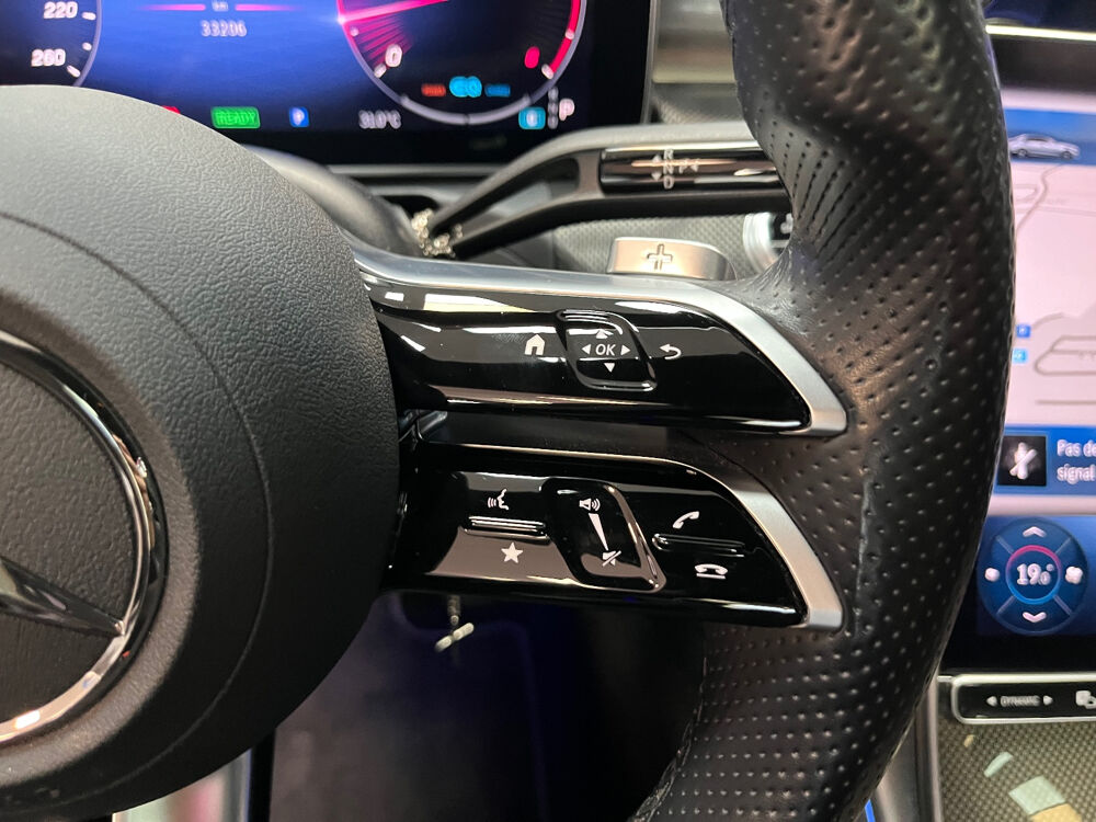Classe C 220 d 9G-Tronic AMG Line 2021 occasion 06700 Saint Laurent du Var