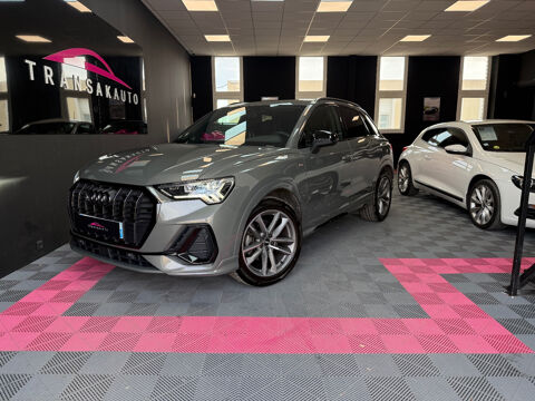 Audi Q3 35 TFSI 150 ch S tronic 7 S line 2019 occasion Saint Laurent du Var 06700