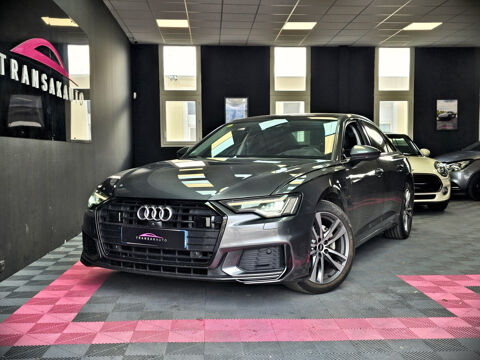 Audi A6 40 TDI 204 ch S tronic 7 Quattro Avus Extended 2021 occasion Saint Laurent du Var 06700
