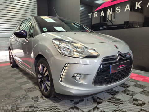 Citroën DS3 VTi 120 Airdream So Chic 2013 occasion Saint Laurent du Var 06700