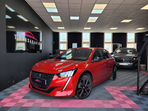 Peugeot 208 PureTech 100 S&S EAT8 GT Pack 2022 occasion Saint Laurent du Var 06700