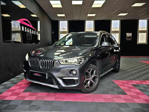 BMW X1 xDrive 20d 190 ch BVA8 xLine 2016 occasion Saint Laurent du Var 06700