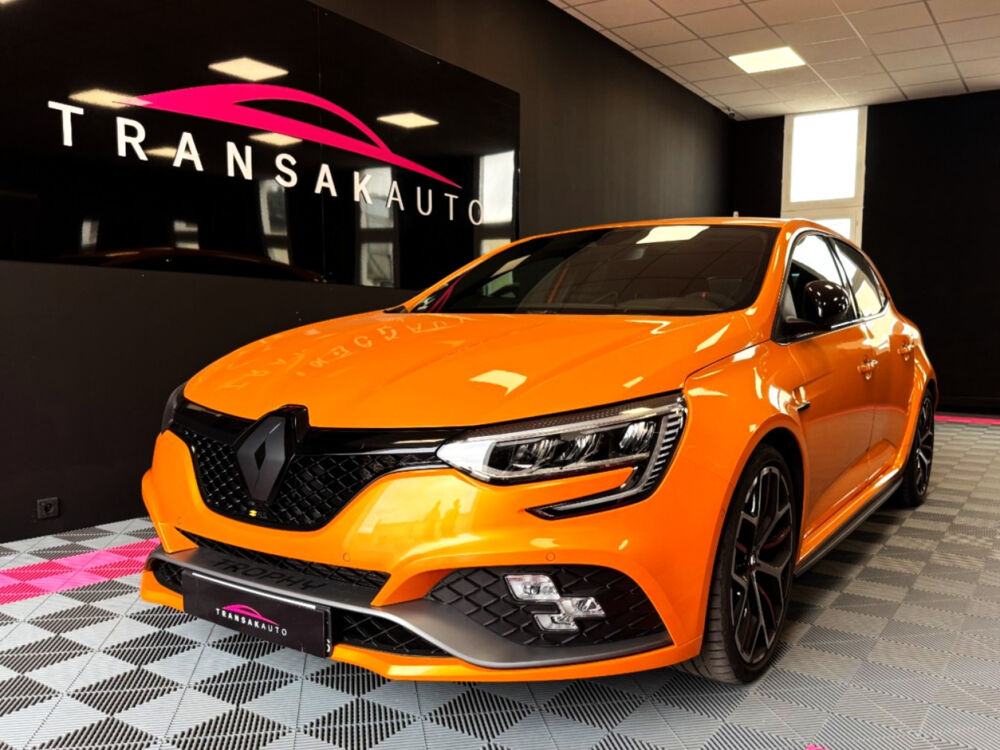 Megane IV Berline 300 EDC R.S. Ultime 2023 occasion 06700 Saint Laurent du Var
