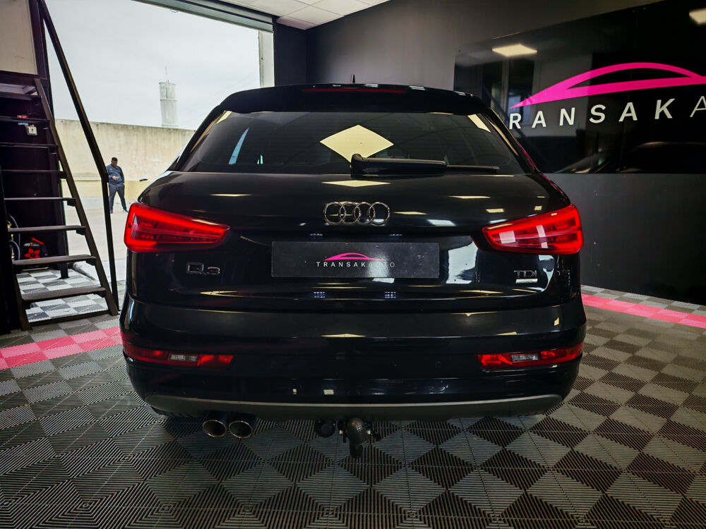 Q3 2.0 TDI Ultra 150 ch S line 2017 occasion 06700 Saint Laurent du Var